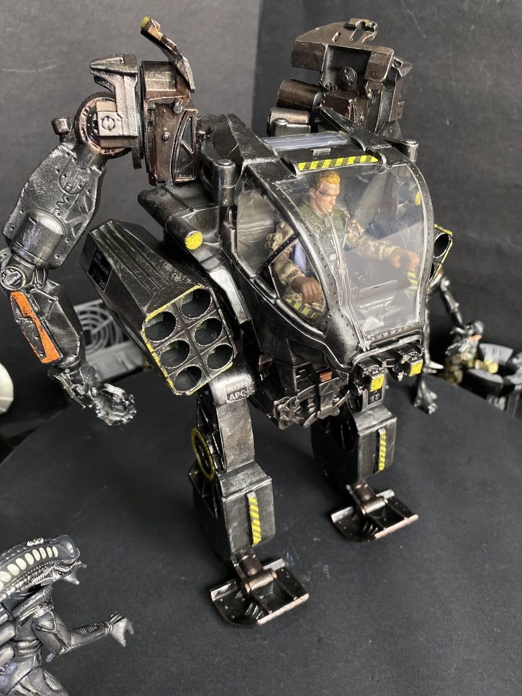 Dune Arrakis Walker Custom Atreides Harkonnen Sardaukar Spice Harvester Mech