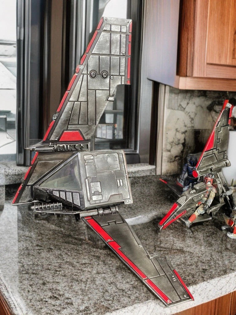 Star Wars Andor T16 Skyhopper Vintage Kenner Jakku Utapau Custom