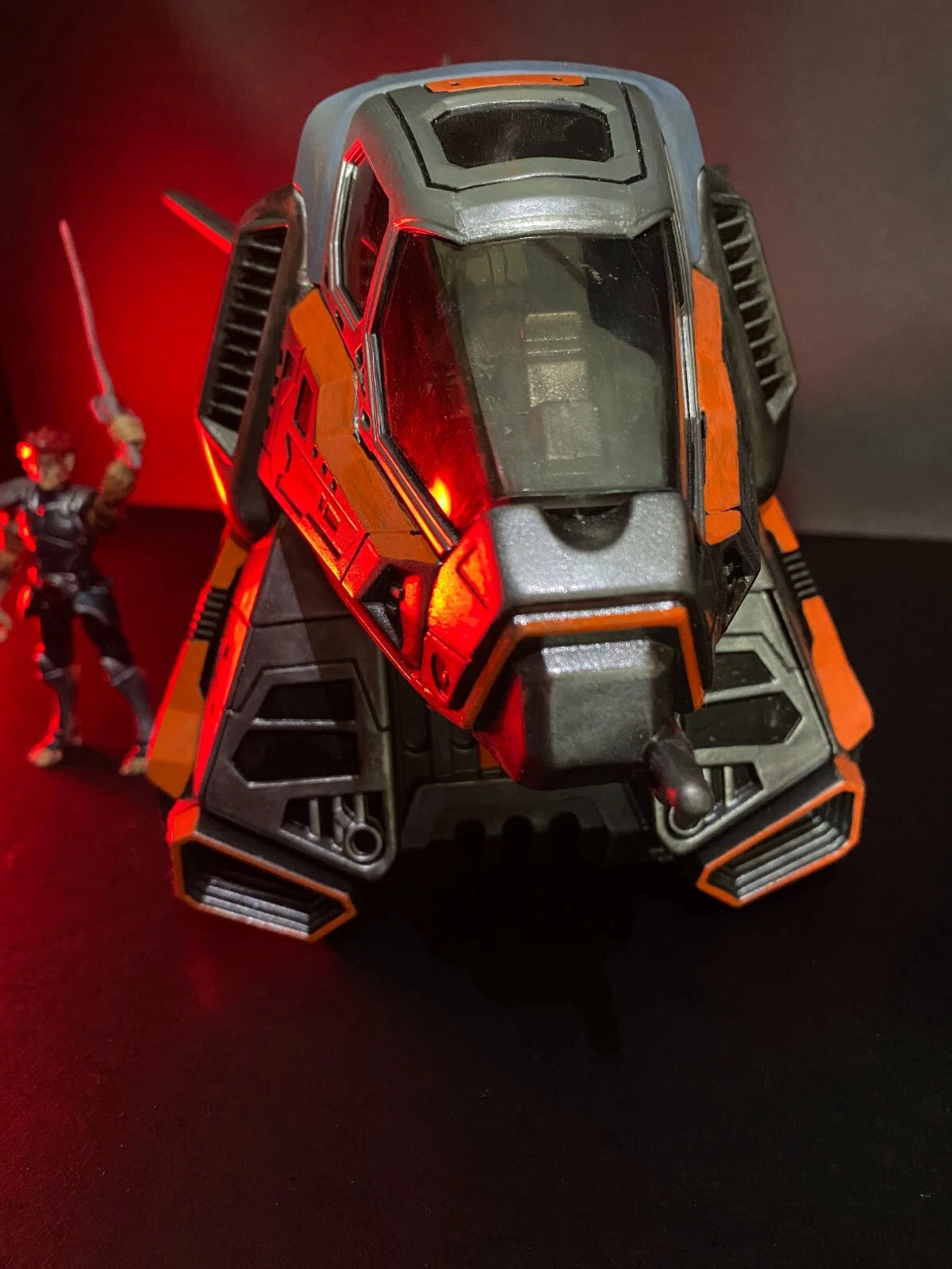Thundercats ThunderStrike Prototype Vintage TJN Tygra Lion-o Super7 Custom - view 19