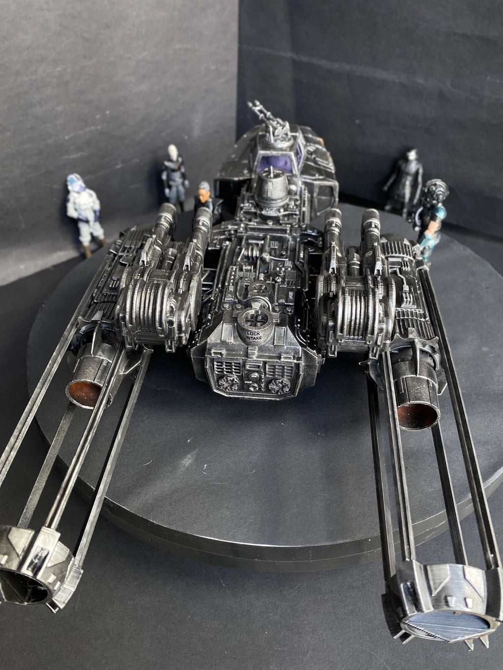 ‘Gravewing’ Y-Wing Gunship – Star Wars Vintage Andor vintage kenner collectible