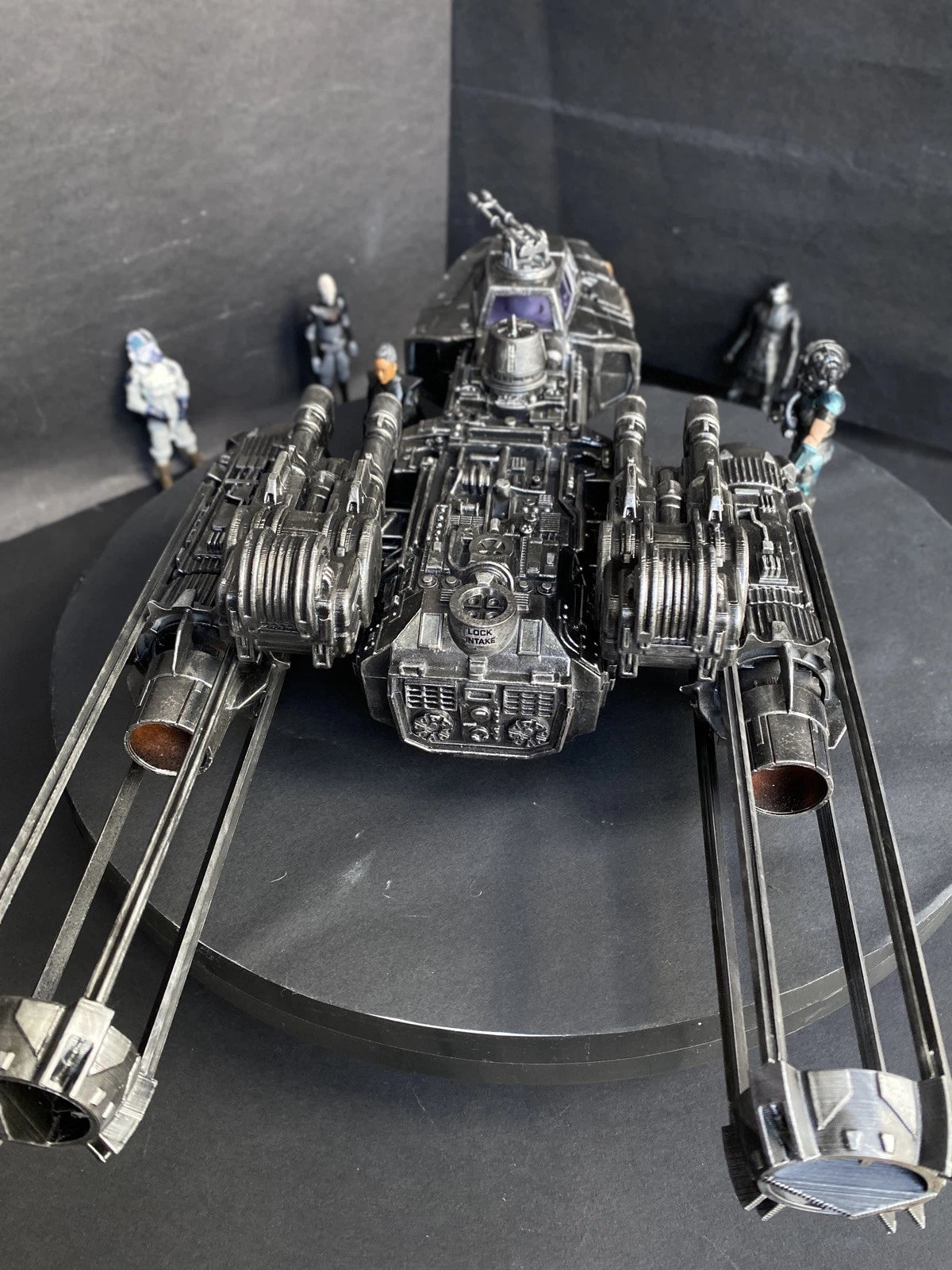 ‘Gravewing’ Y-Wing Gunship – Star Wars Vintage Andor vintage kenner collectible