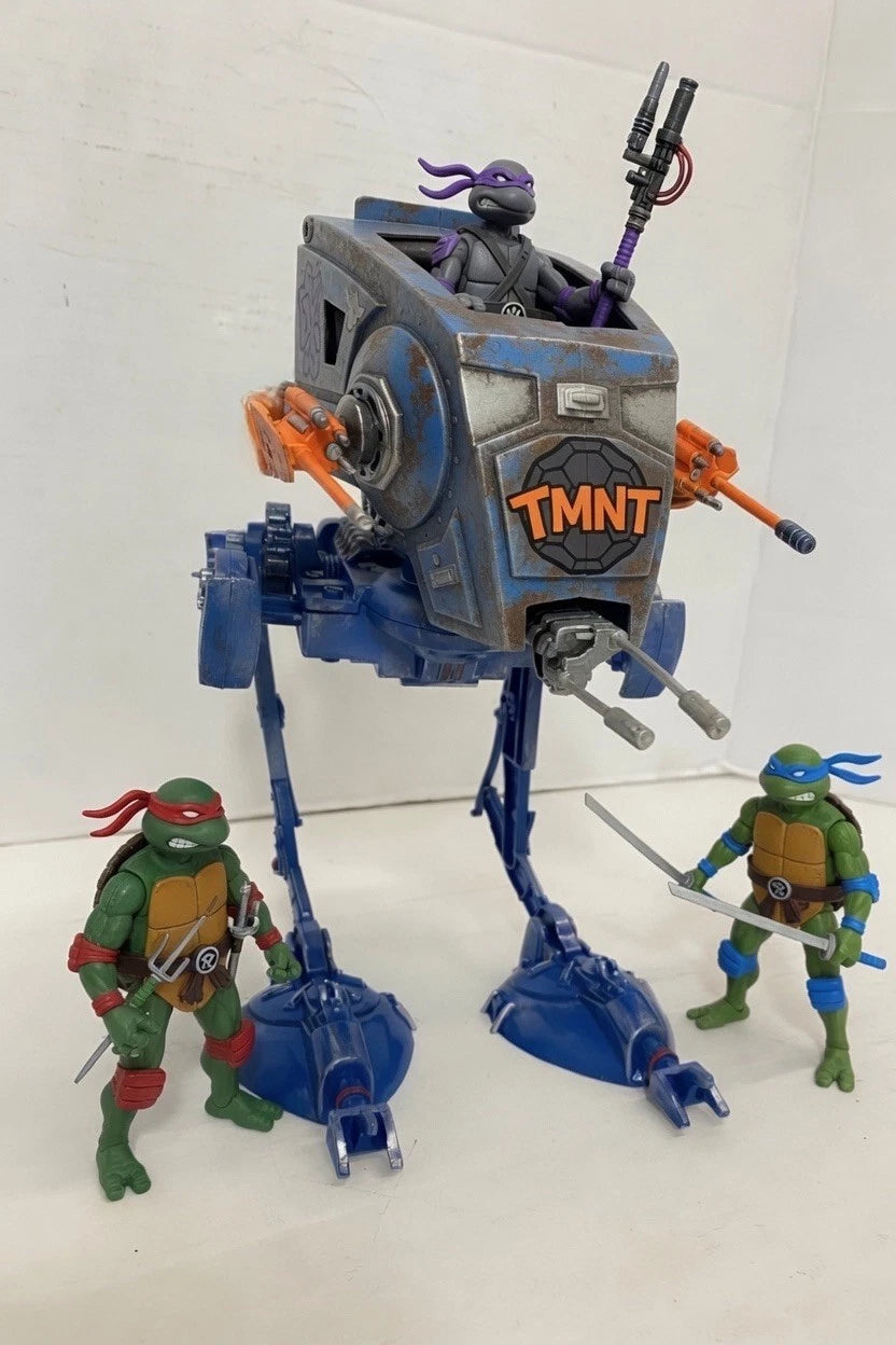 You Pick Teenage Mutant Ninja Turtles X Star Wars vintage Kenner commission - view 4
