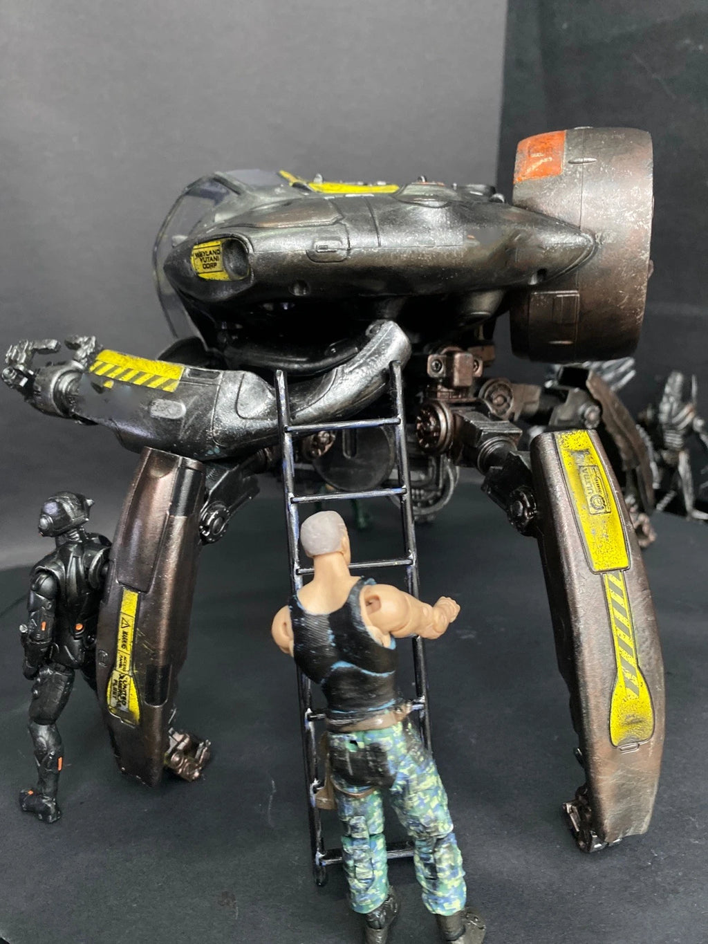 Mount Tantiss Walker | Crosshair Imperial Hunter Platform | Custom Star Wars