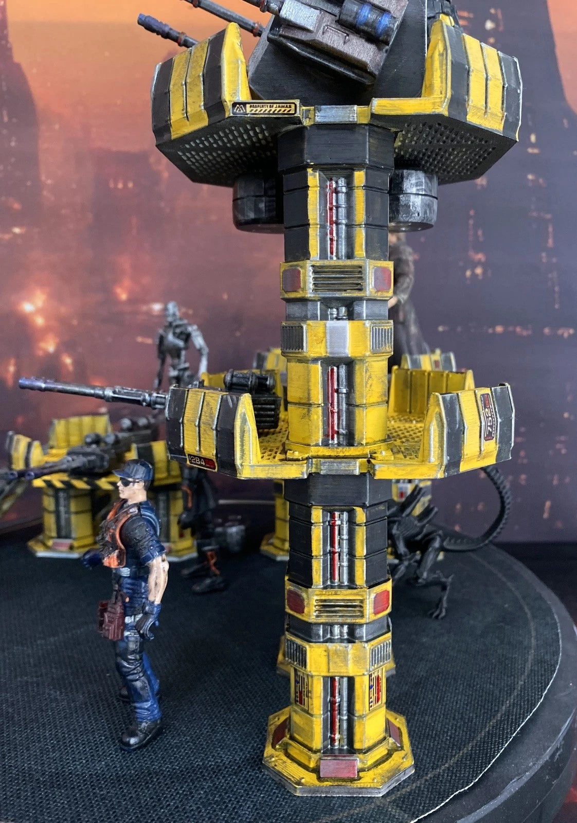 Siegebreaker Bastion | Custom Star Wars Defence Tower Empire Vintage Diorama