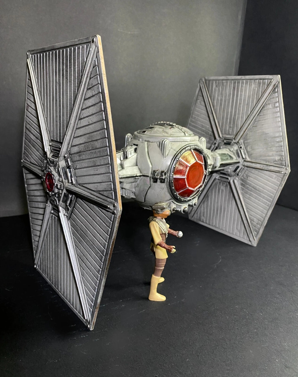 Star Wars Imperial Tie Fighter Sith Galactic Empire present Gift vintage Custom