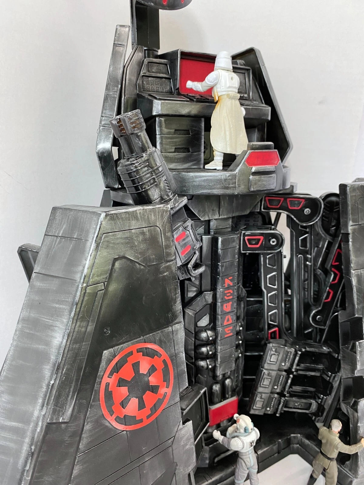 Star Wars Imperial Outpost 3.75 1:18 Playset Diorama Sith Vintage Kenner Custom - view 22