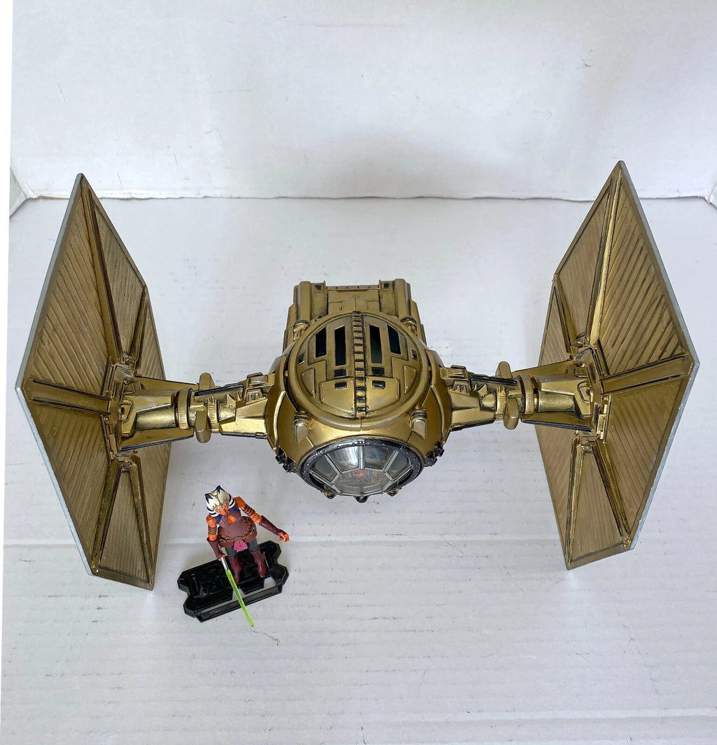 Kharon Veil Star Wars Andor Tie Fighter Interceptor Vintage Collectible Empire - view 8