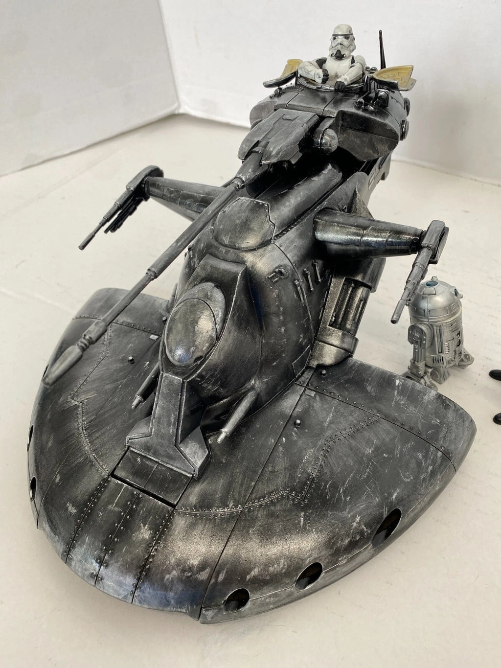 Star Wars AAT Tank Clone Wars Trade Federation Battle Droid Phantom Menace TVC