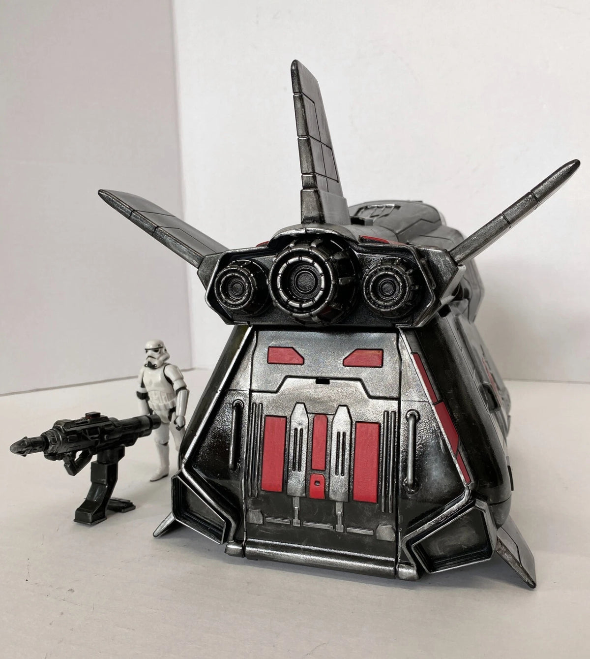 Star Wars Mandalorian QuickStryke Assault Ship Rogue One Vintage Custom - view 24