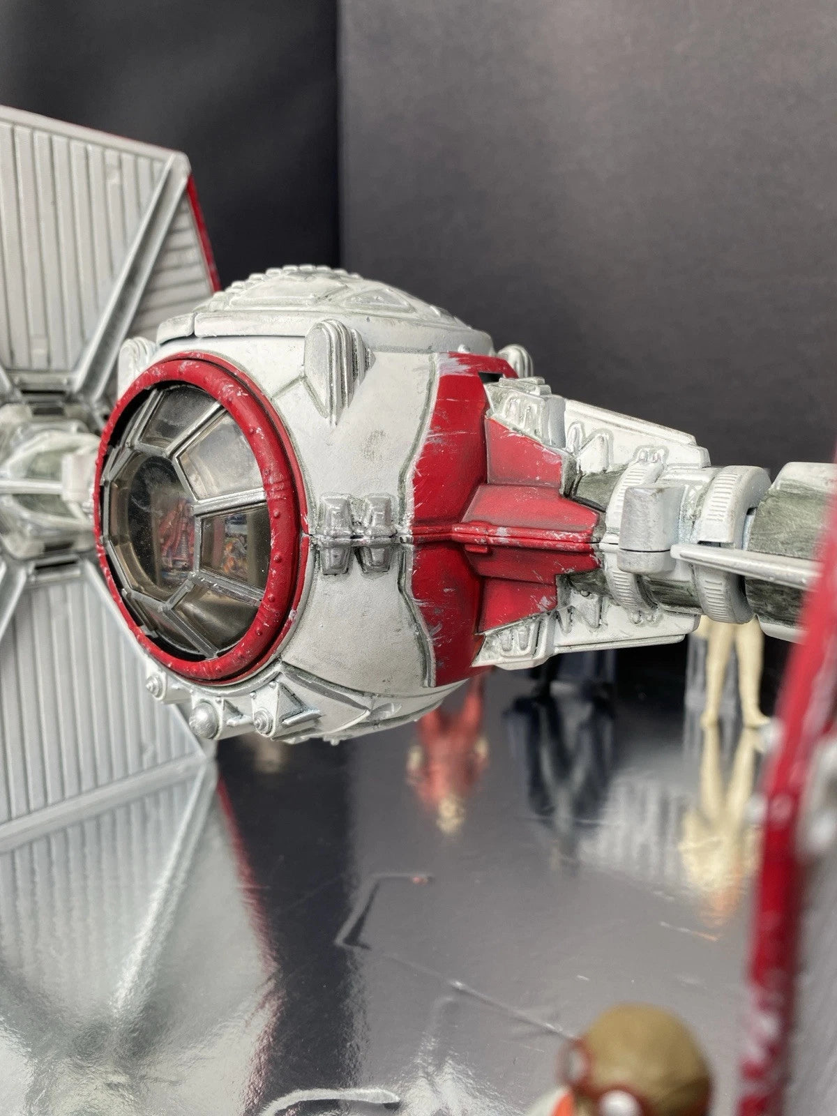 Star Wars TIE Fighter Vintage Collection Imperial Empire Sith Custom Starfighter