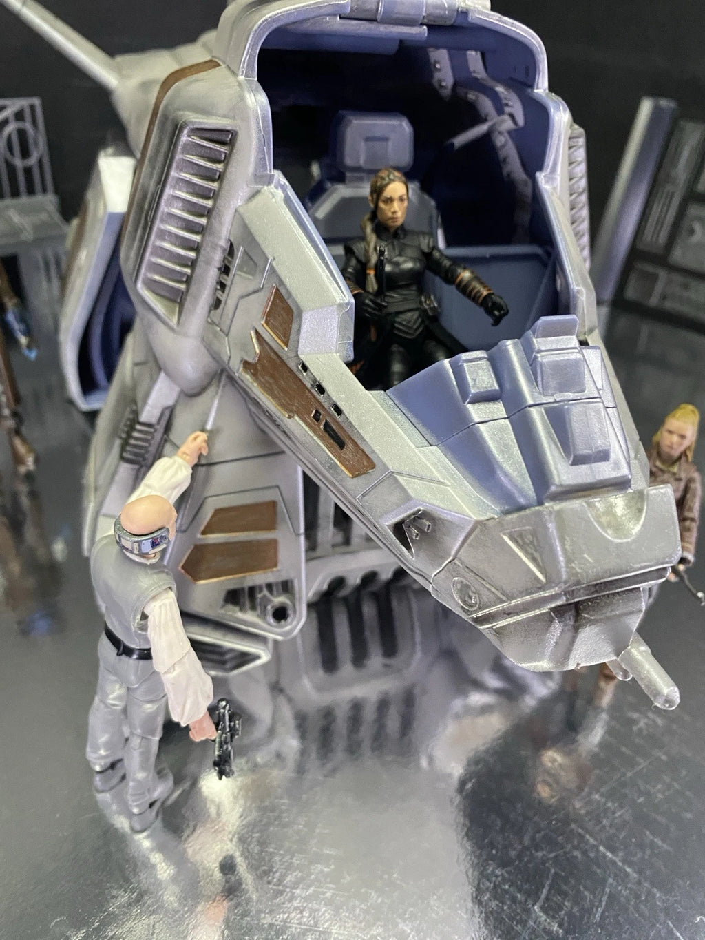 Andor Star Wars Dustjaw Evac Lander Dropship Imperial Empire Kenner Collectible
