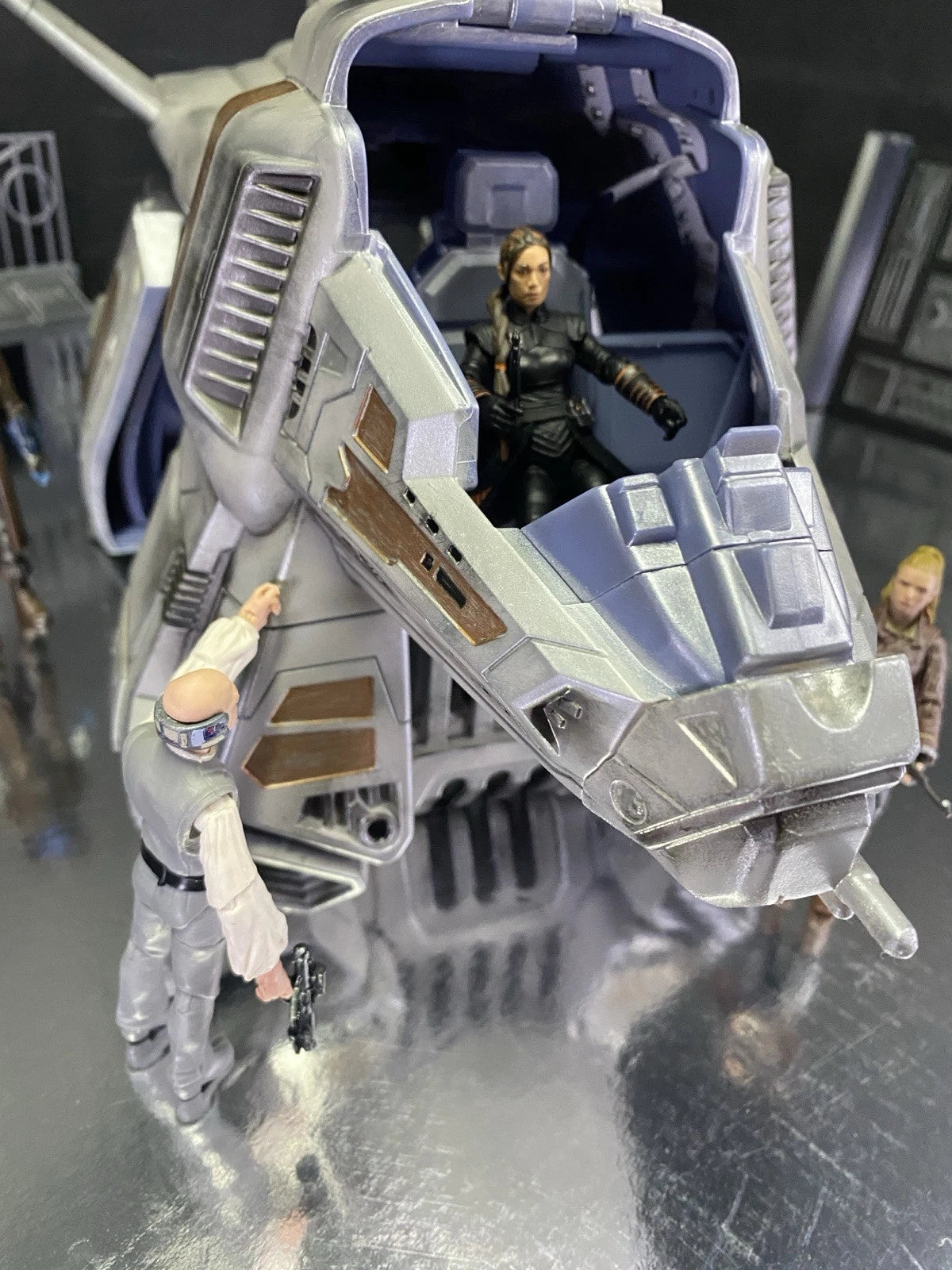 Andor Star Wars Dustjaw Evac Lander Dropship Imperial Empire Kenner Collectible