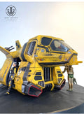 DUSTHAWK SAR-19 RESCUE SHUTTLE – Custom Battlestar Galactica Colonial Fleet