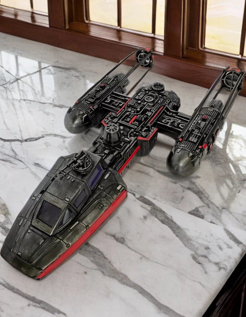 Star Wars Y-Wing Fighter Kenner Vintage Collection Return of the Jedi Custom TVC