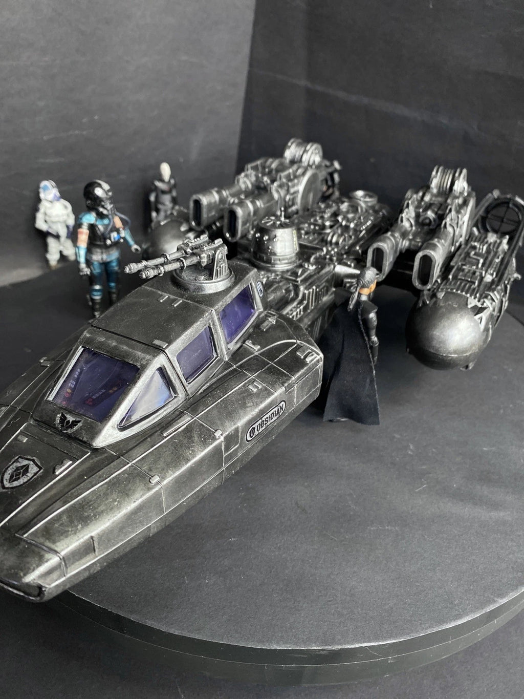 ‘Gravewing’ Y-Wing Gunship – Star Wars Vintage Andor vintage kenner collectible