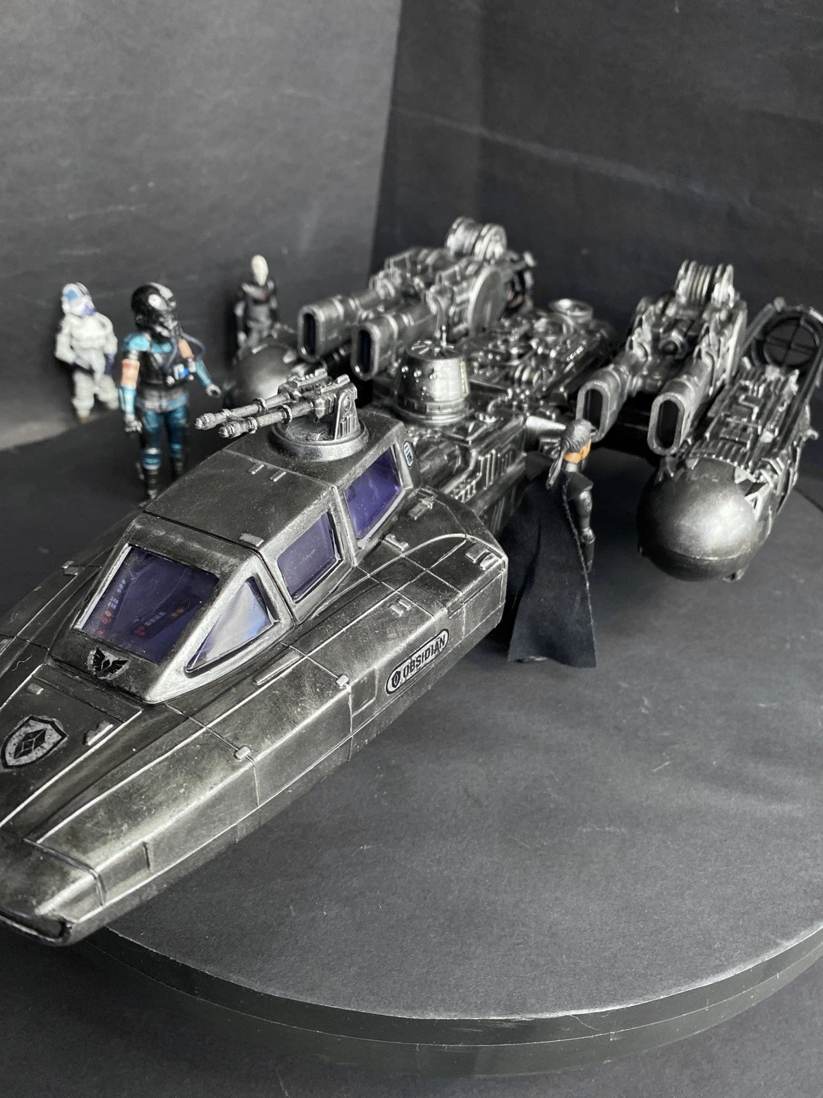 ‘Gravewing’ Y-Wing Gunship – Star Wars Vintage Andor vintage kenner collectible