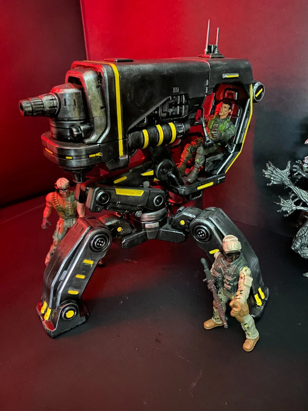 Aliens Romulus Power Loader Sentry Gun Weyland Yutani Neca Vintage Alien Earth - view 3
