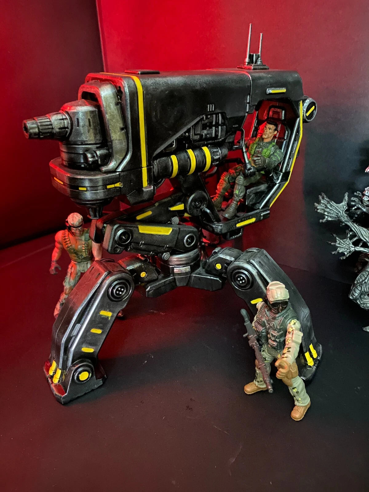 Aliens Romulus Power Loader Sentry Gun Weyland Yutani Neca Vintage Alien Earth - view 3