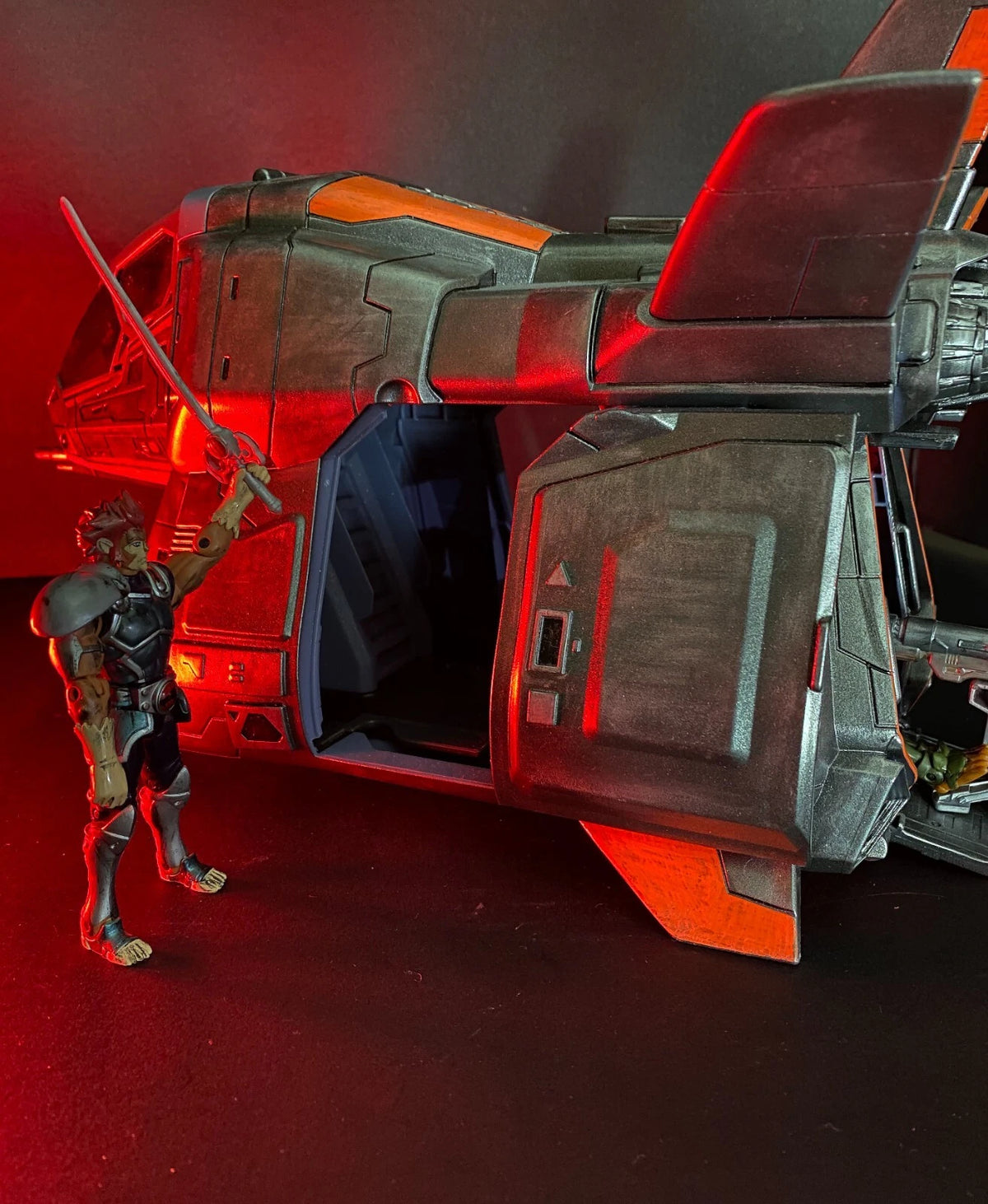 Thundercats ThunderStrike Prototype Vintage TJN Tygra Lion-o Super7 Custom - view 23