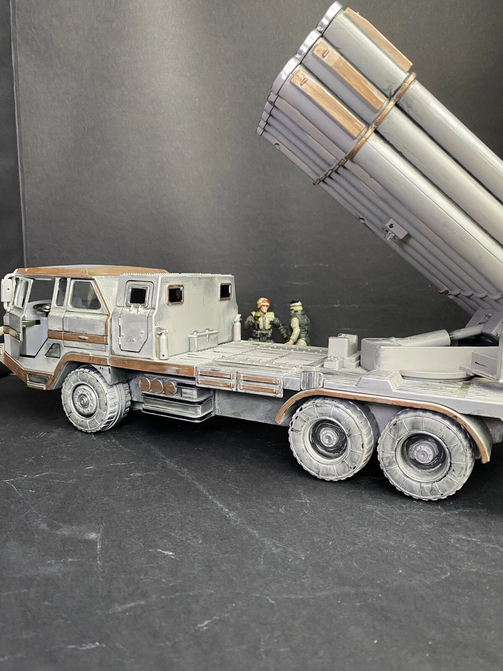 GI JOE COBRA Developmental Missile Launcher 1:18 Rare Collectible Vintage