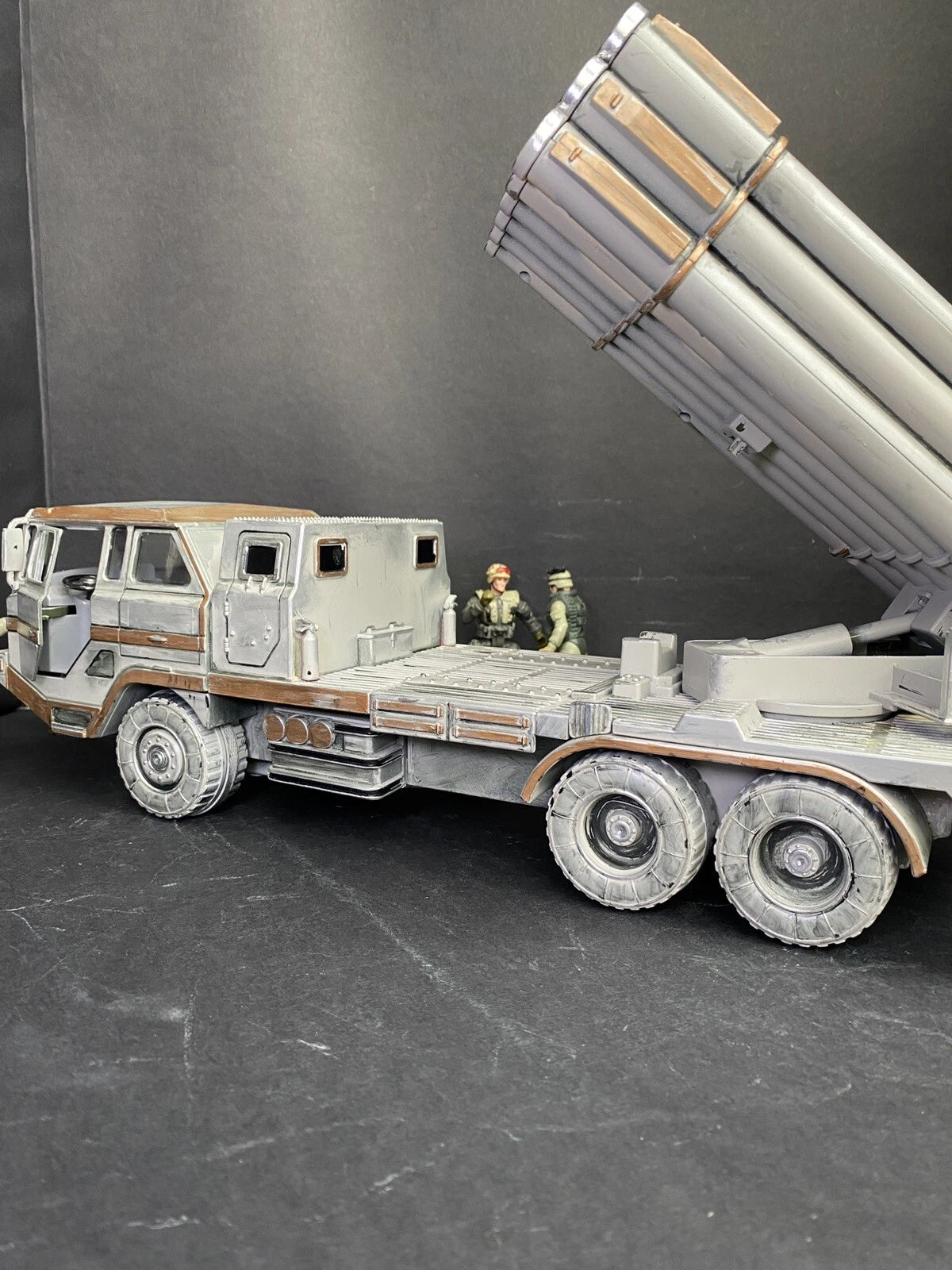GI JOE COBRA Developmental Missile Launcher 1:18 Rare Collectible Vintage