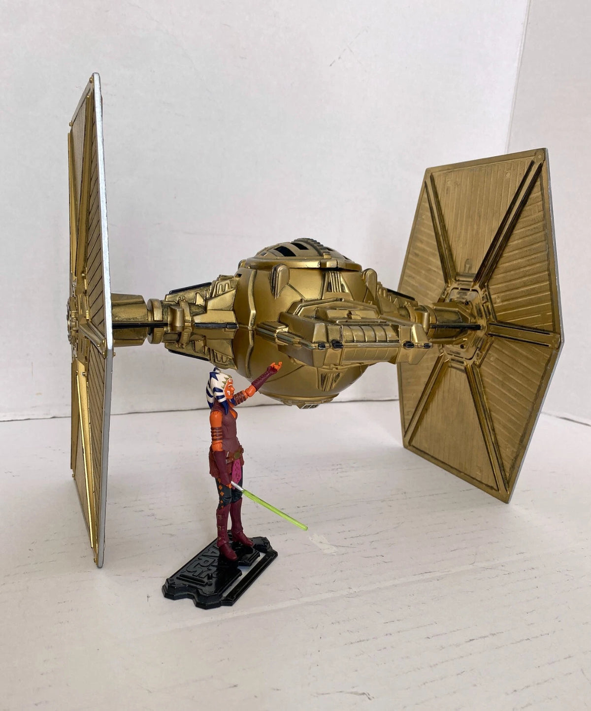 Kharon Veil Star Wars Andor Tie Fighter Interceptor Vintage Collectible Empire - view 15
