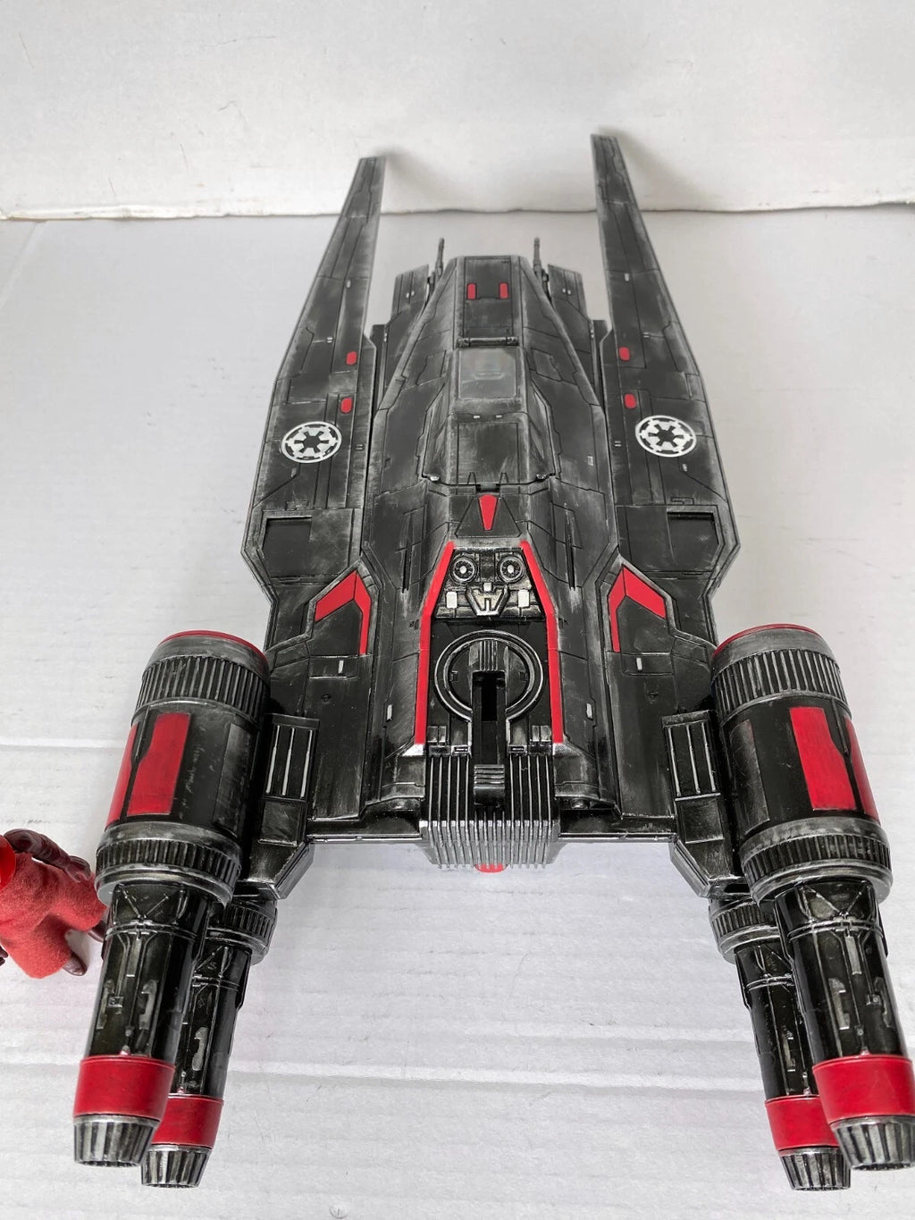 Night Reaver Star Wars Royal Guard Imperial U Wing Shuttle Vintage Kenner Sit