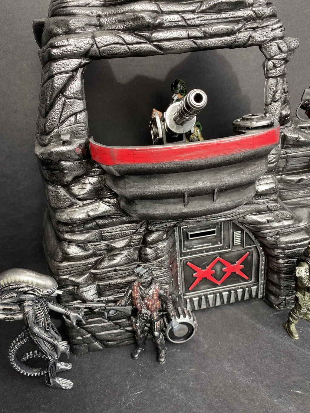 Weyland Yutani Outpost Aliens Colonial Marines Diorama Vintage Alien Earth