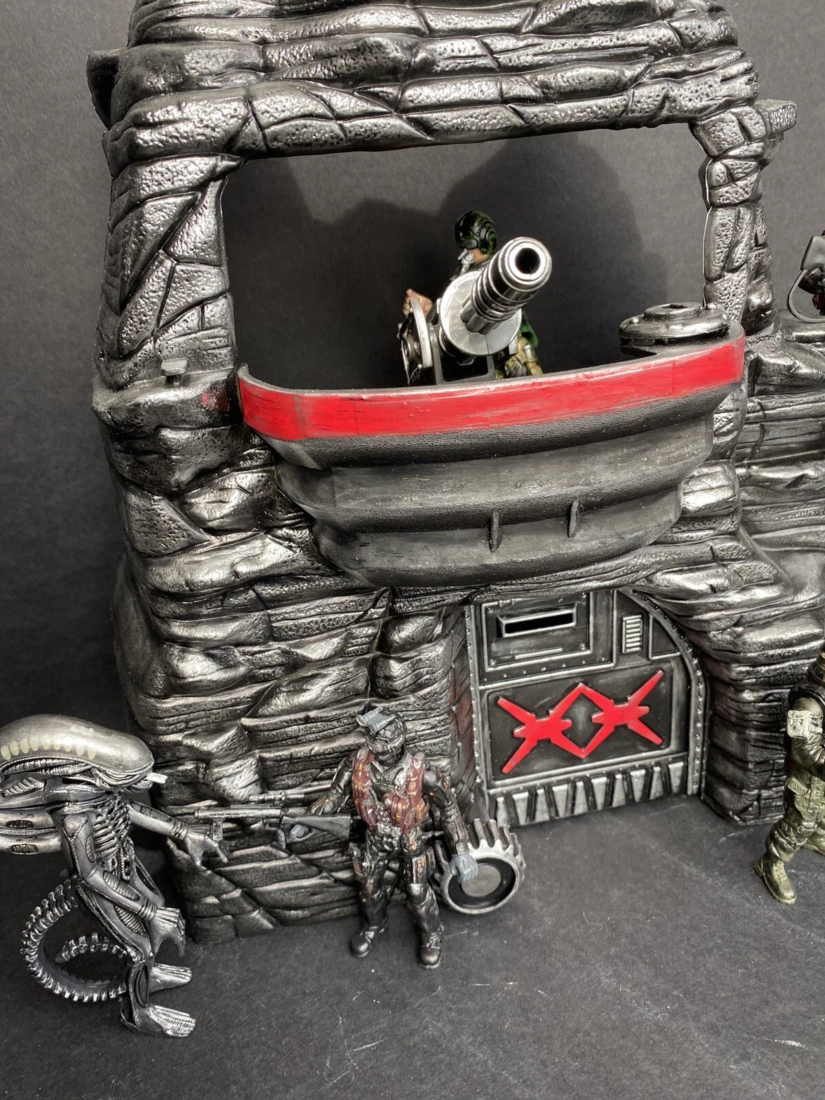 Weyland Yutani Outpost Aliens Colonial Marines Diorama Vintage Alien Earth