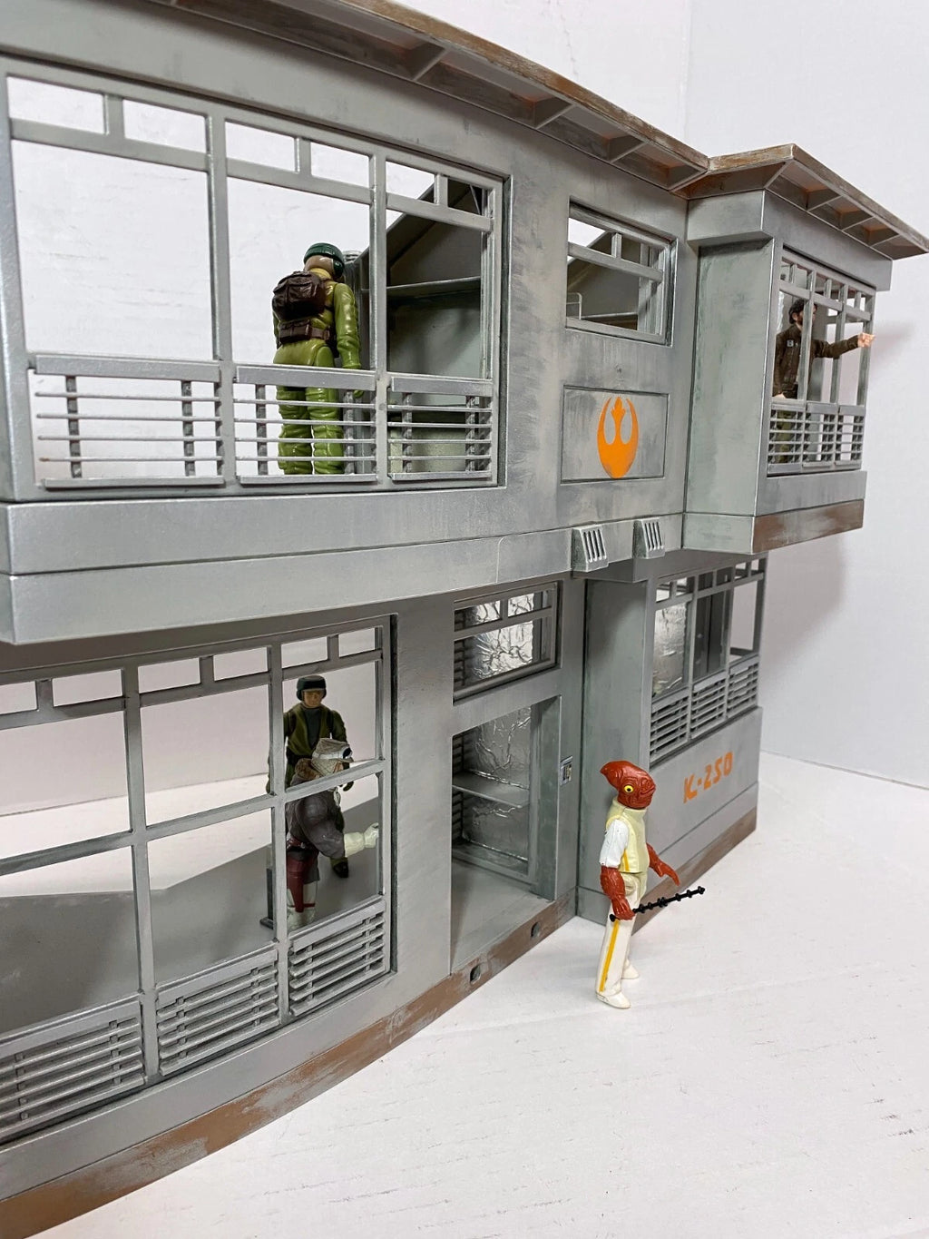 Andor Star Wars Hoth Rebel Headquarters Endor Base Empire Vintage Kenner 1/18 - view 10