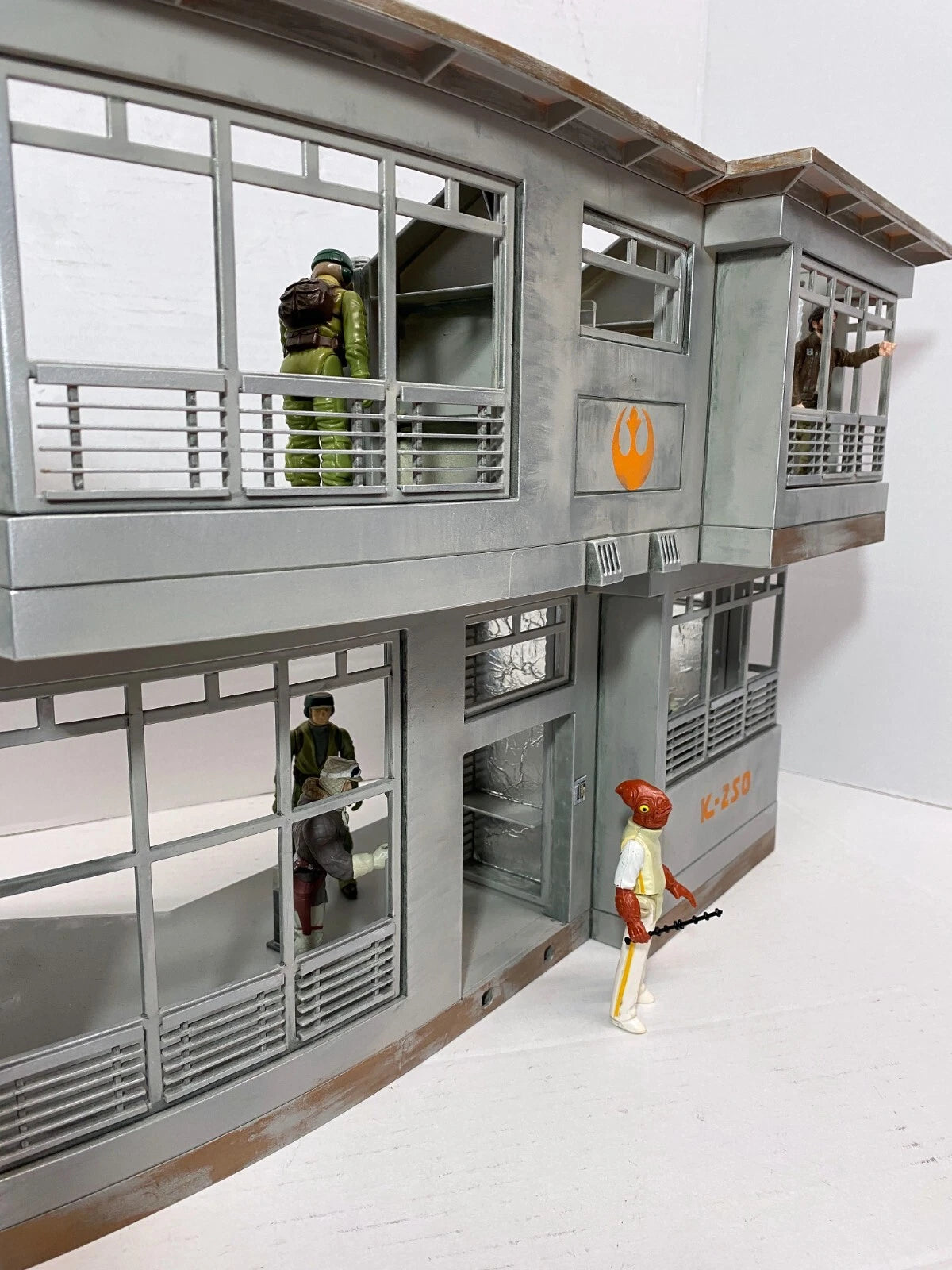 Andor Star Wars Hoth Rebel Headquarters Endor Base Empire Vintage Kenner 1/18 - view 10