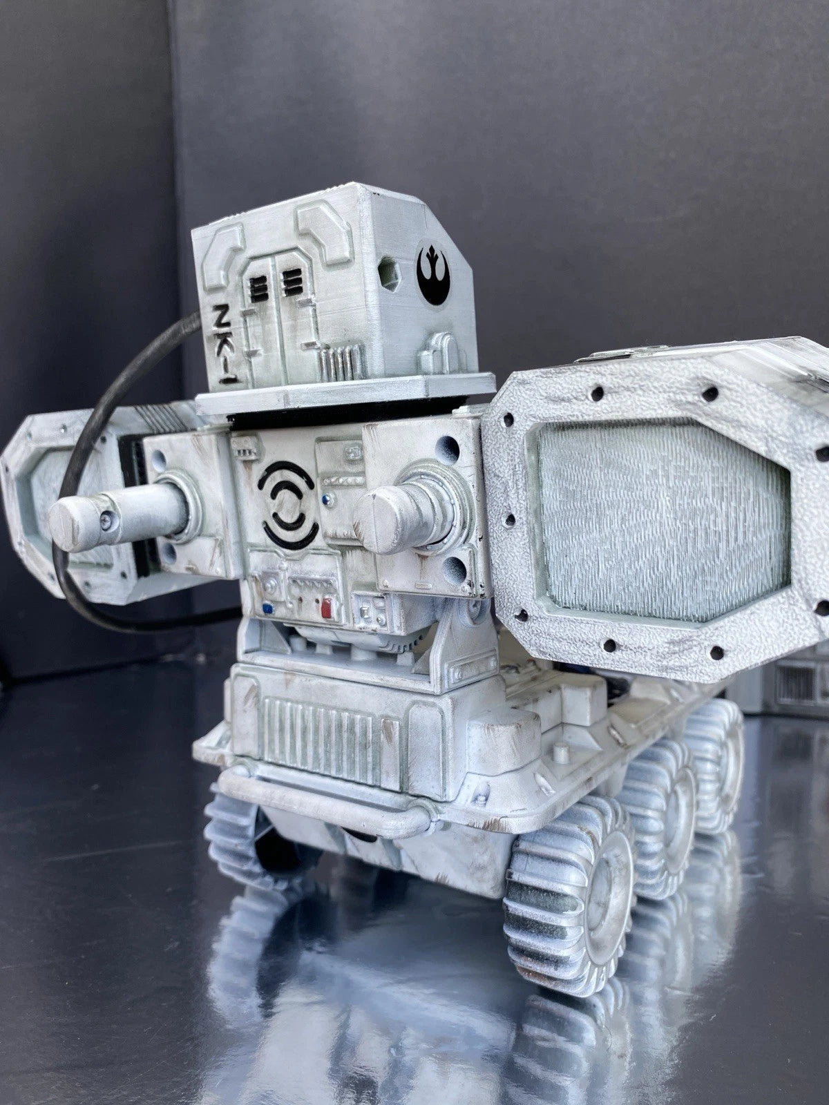 Snowhammer Rebel Rocket Truck 1:18 Hand-Painted Andor Vintage Kenner Star Wars