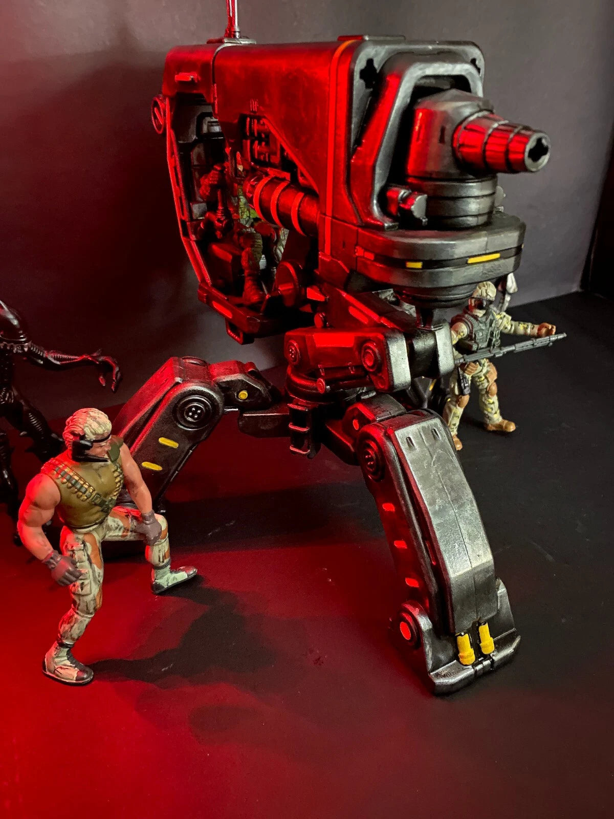 Aliens Romulus Power Loader Sentry Gun Weyland Yutani Neca Vintage Alien Earth - view 7