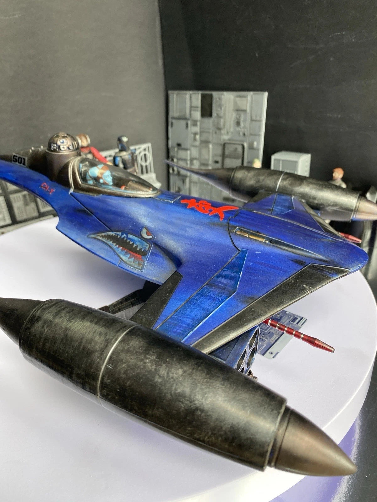 Daggerwing DSV-S | Mandalorian Outer Rim Strike Craft | Custom Star Wars Ship