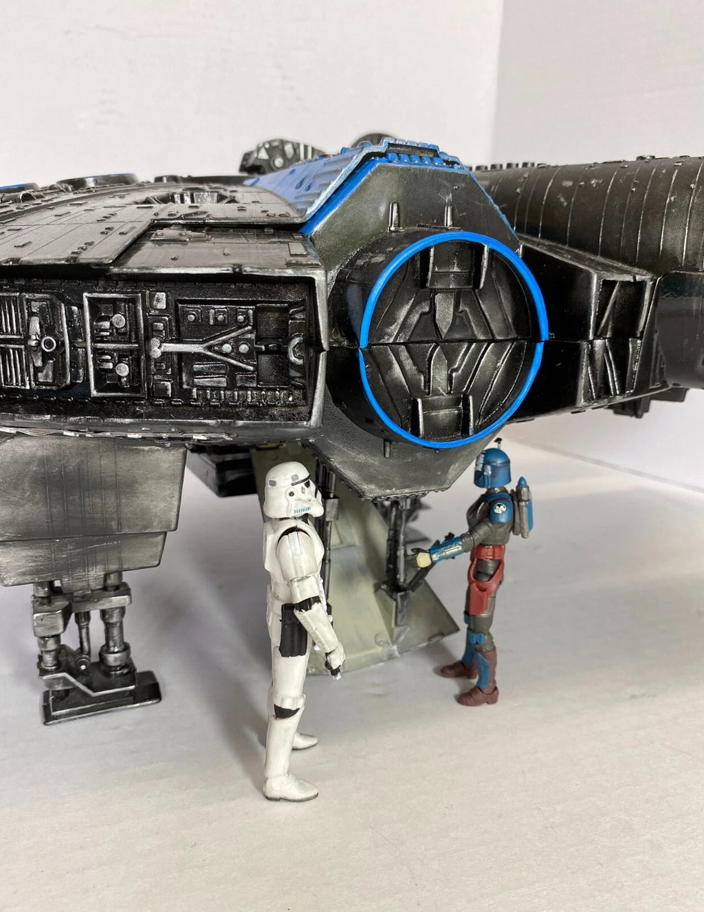 Star Wars Millennium Falcon Custom Kenner Vintage Collection Empire Strikes Back