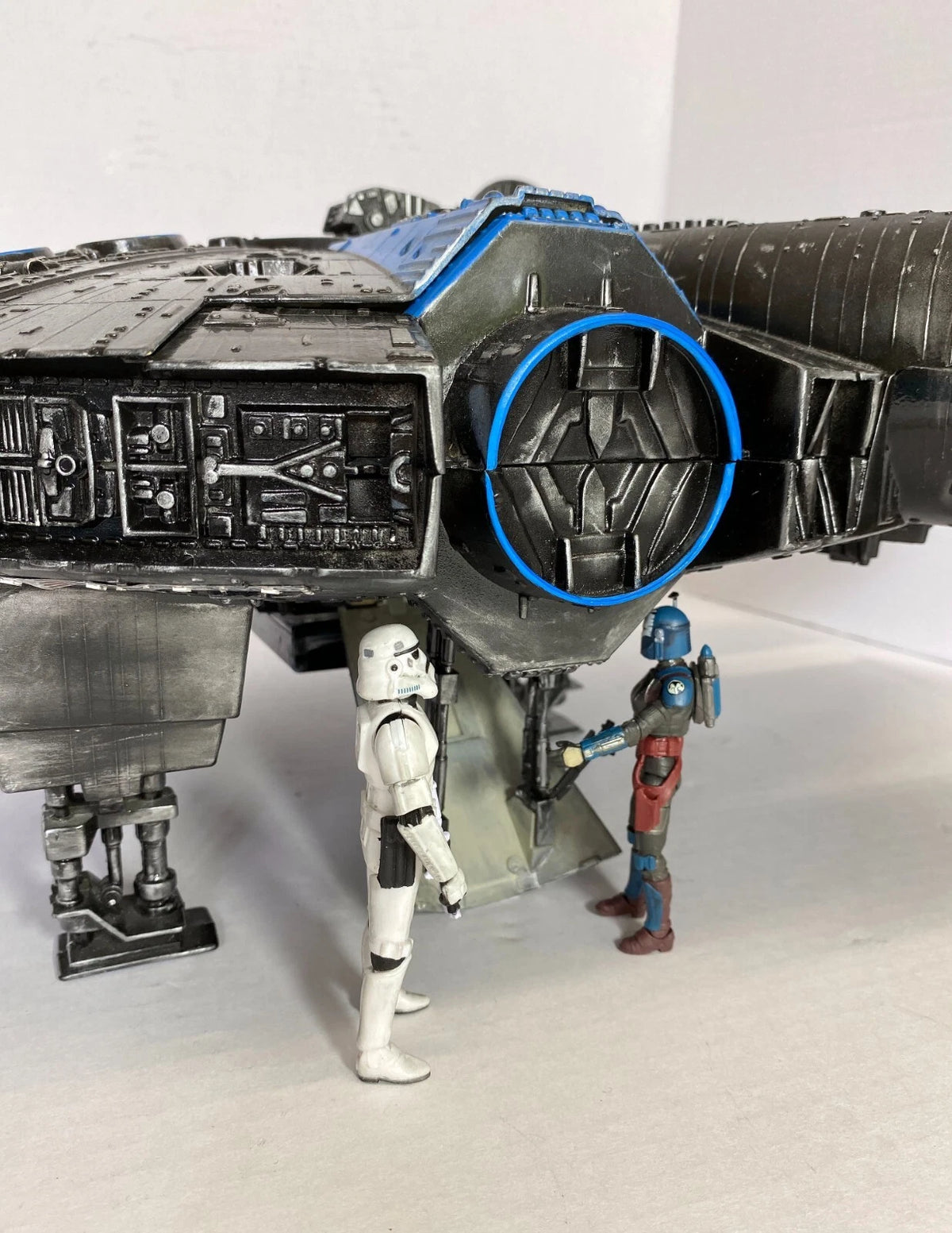 Star Wars Millennium Falcon Custom Kenner Vintage Collection Empire Strikes Back