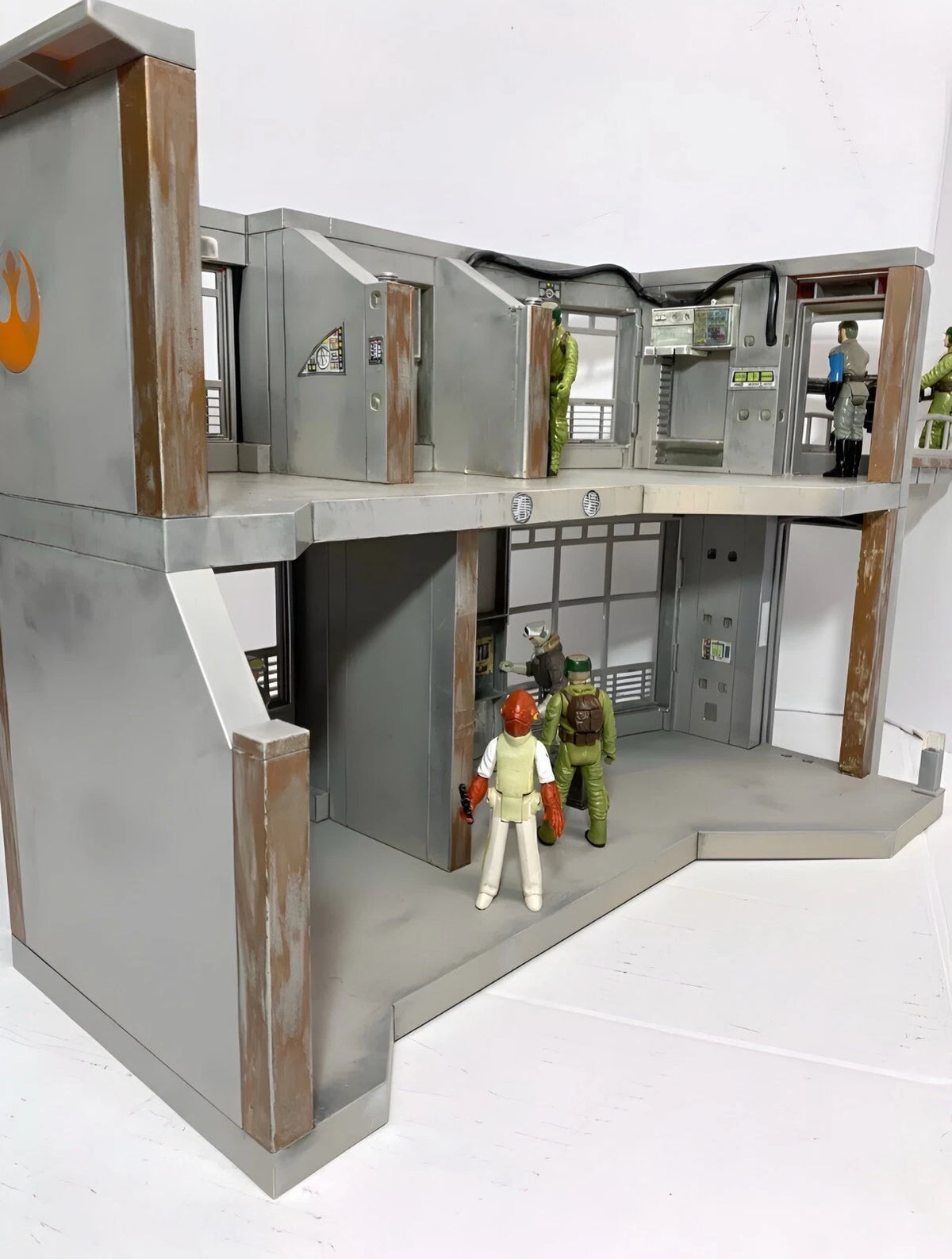 Andor Star Wars Hoth Rebel Headquarters Endor Base Empire Vintage Kenner 1/18 - view 21