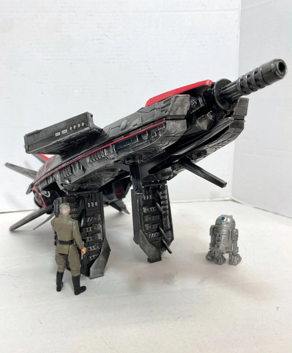 Star Wars Andor Assault Ship Starfighter Empire Vintage Kenner Collectible - view 20