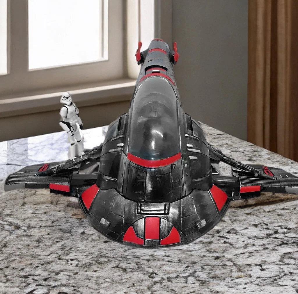 Star Wars Slave 1 Boba Fett Mandalorian Custom Repaint Commission Firespray