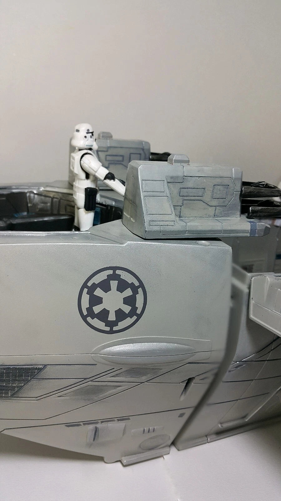 Star Wars Imperial Interdiction “Graven” Starfighter Hand Painted Diorama - view 18