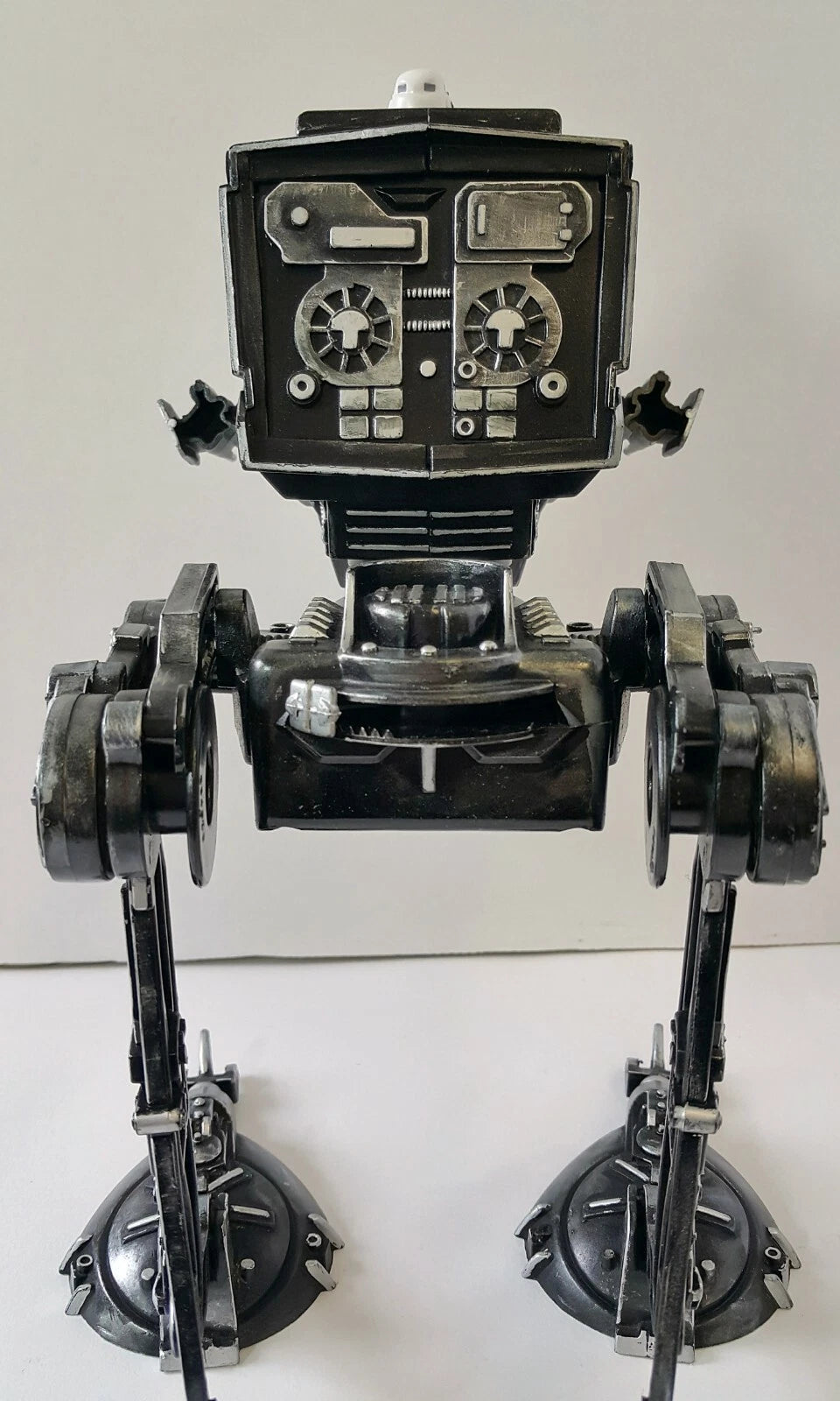 AT-ST Iron Warden Siege Scout Walker | Custom Star Wars Mandalorian Gun Platform