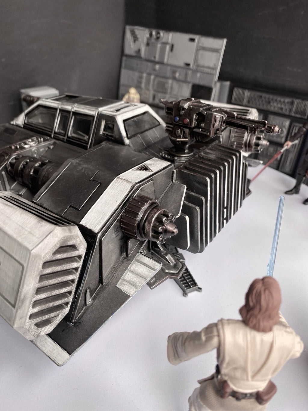 Star Wars Rebel Snowspeeder Midnight Raptor X9 Collector Andor Exclusive Custom