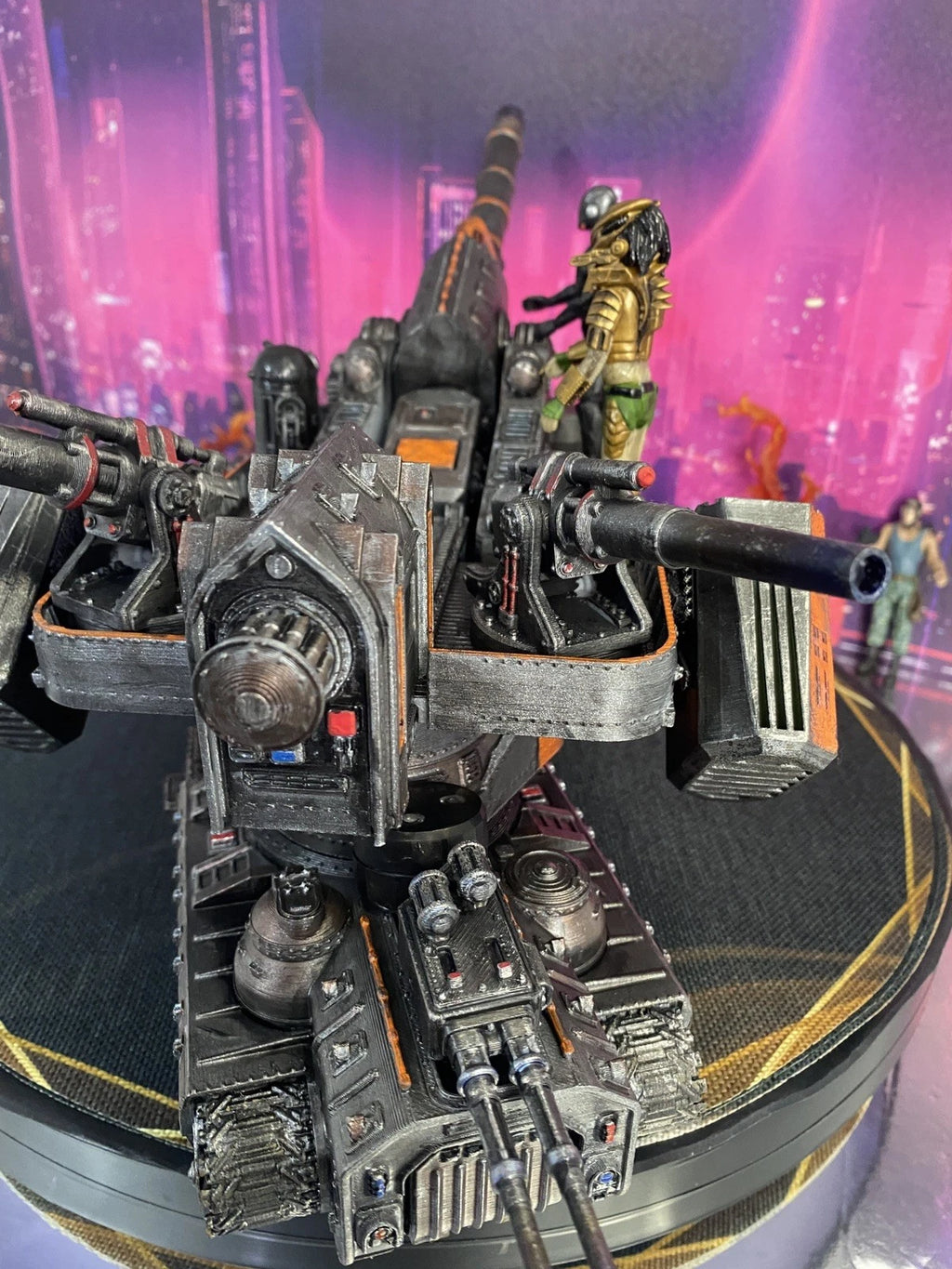 GI JOE ARCLIGHT “SIEGE MULE” Heavy Artillery kenner vintage Cobra collectible