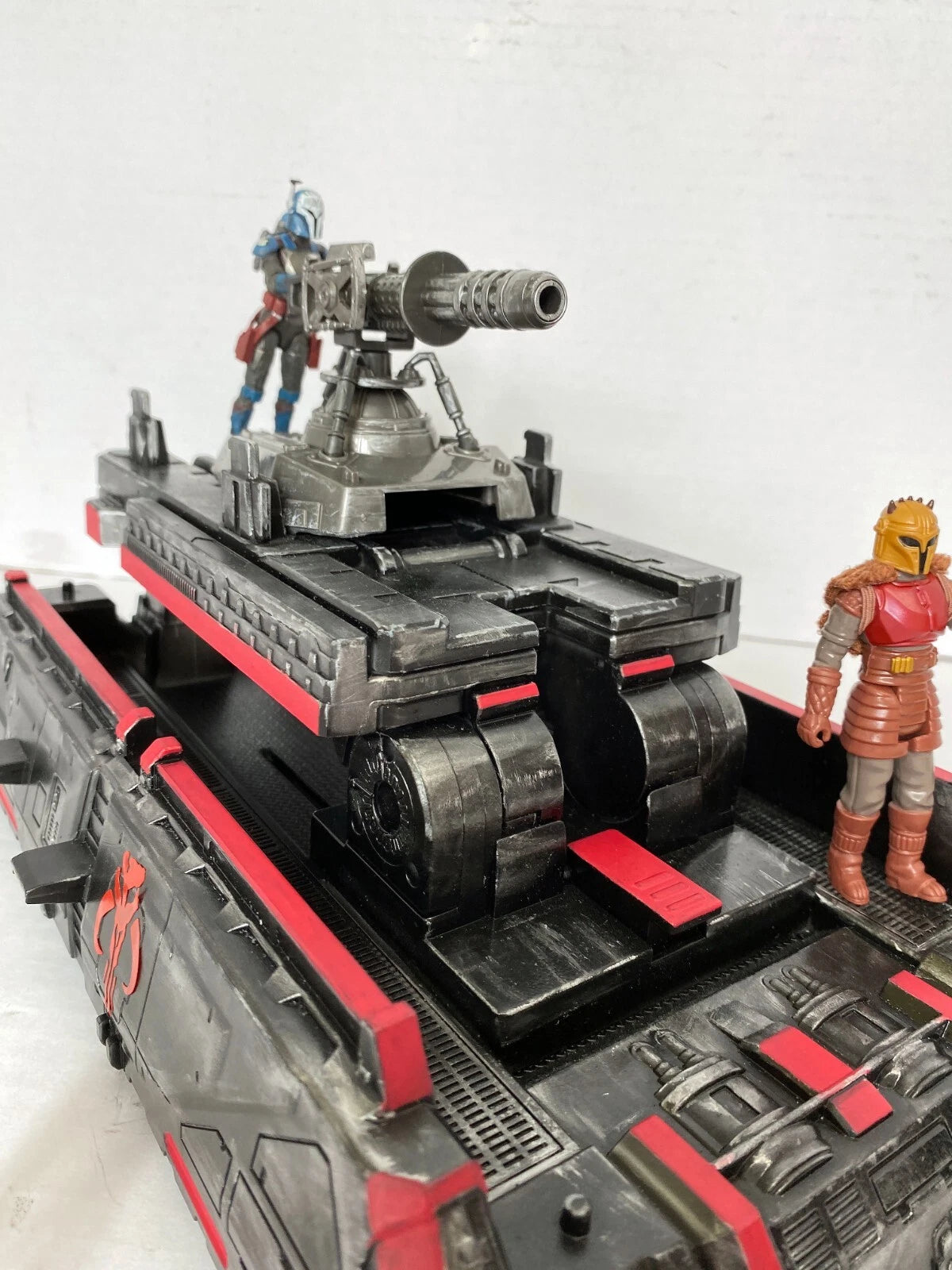 Star Wars Mandalorian Rebel Tank Jedi Knights High Old Republic Vintage Custom - view 17