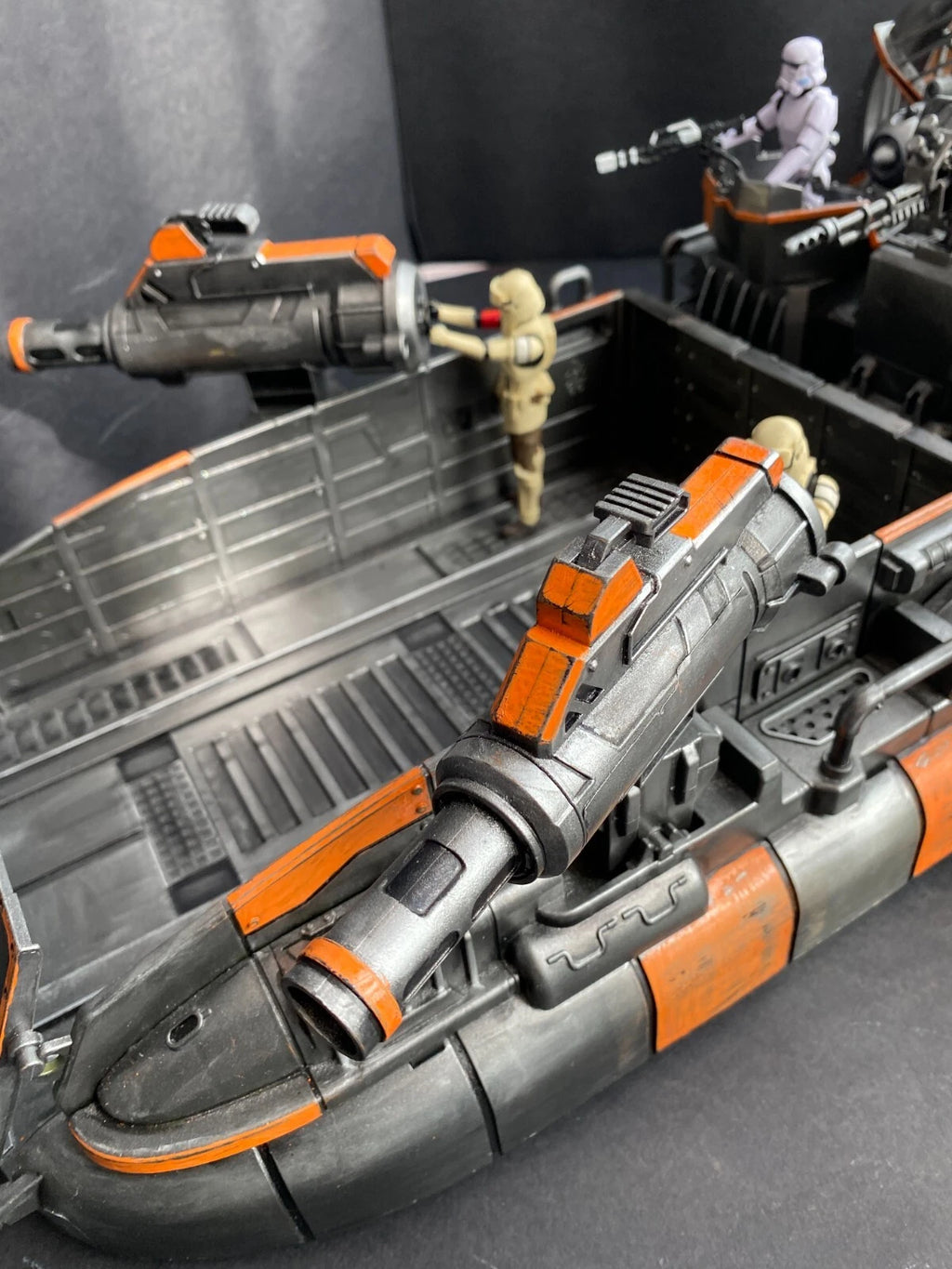 Star Wars Heavy Repulsor Gun-Carrier Assault Transport Empire Vintage Kenner - view 20