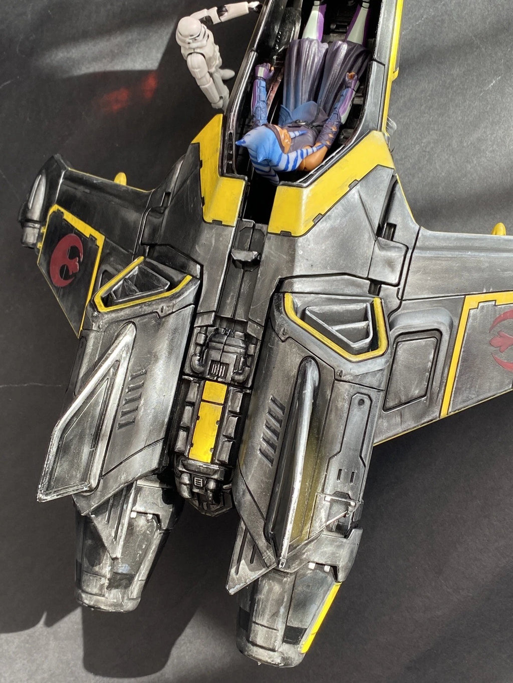 Andor 6” 1:12 Star Wars Rebel Starfighter Knights High Old Republic Vintage - view 8