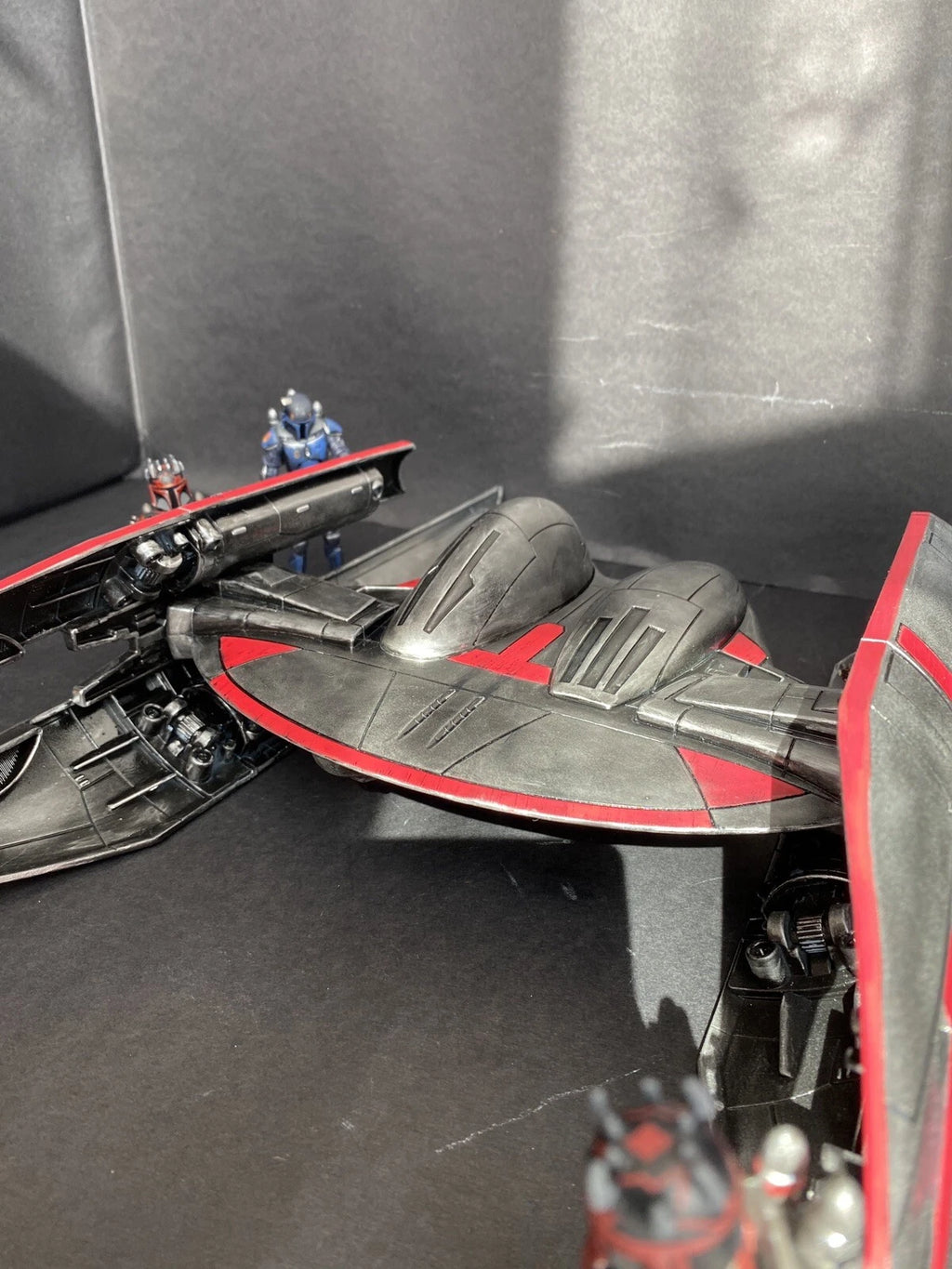 Star Wars Mandalorian Death Watch Droid Fighter Clone Wars Darth Maul Custom