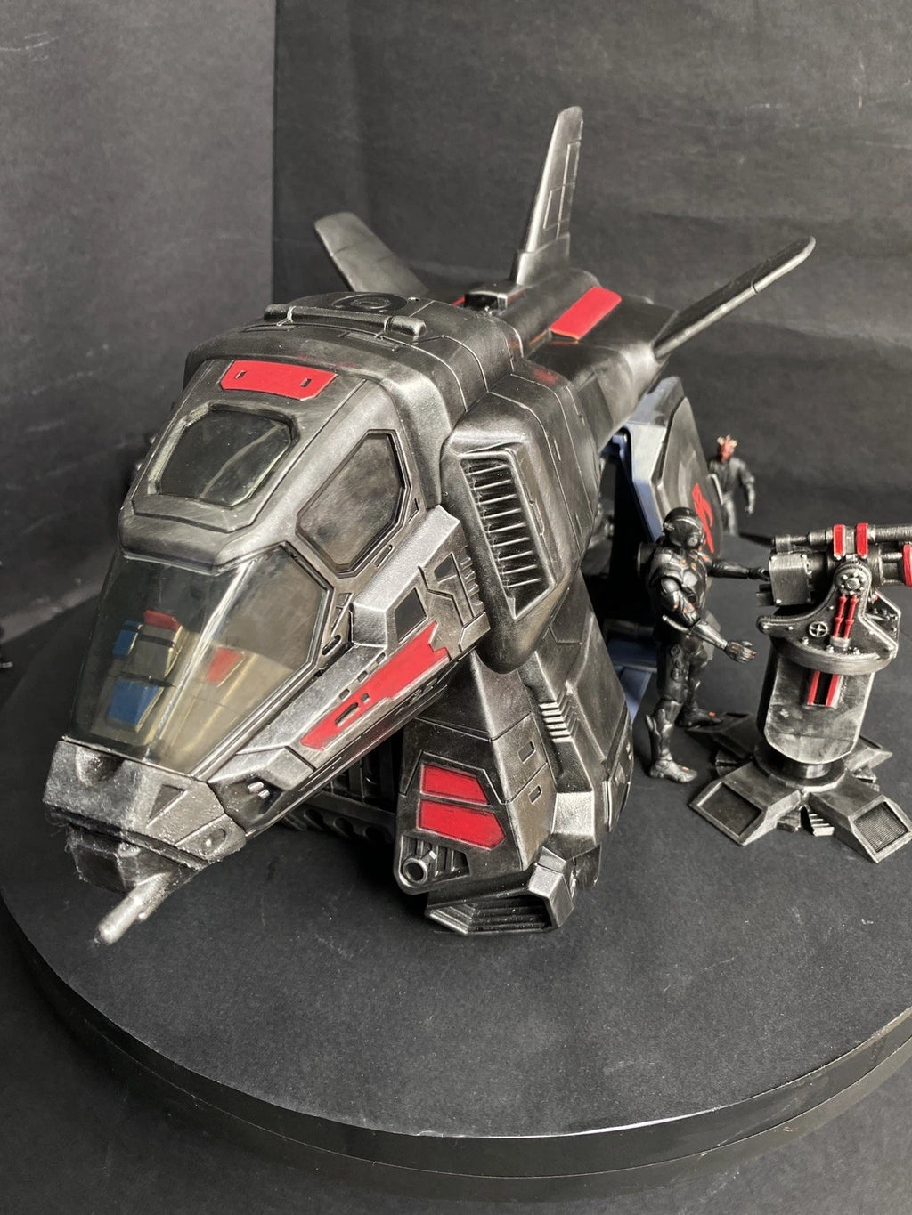 Terminator Future War Skynet Hunter Killer Gunship T-800 Resistance Custom