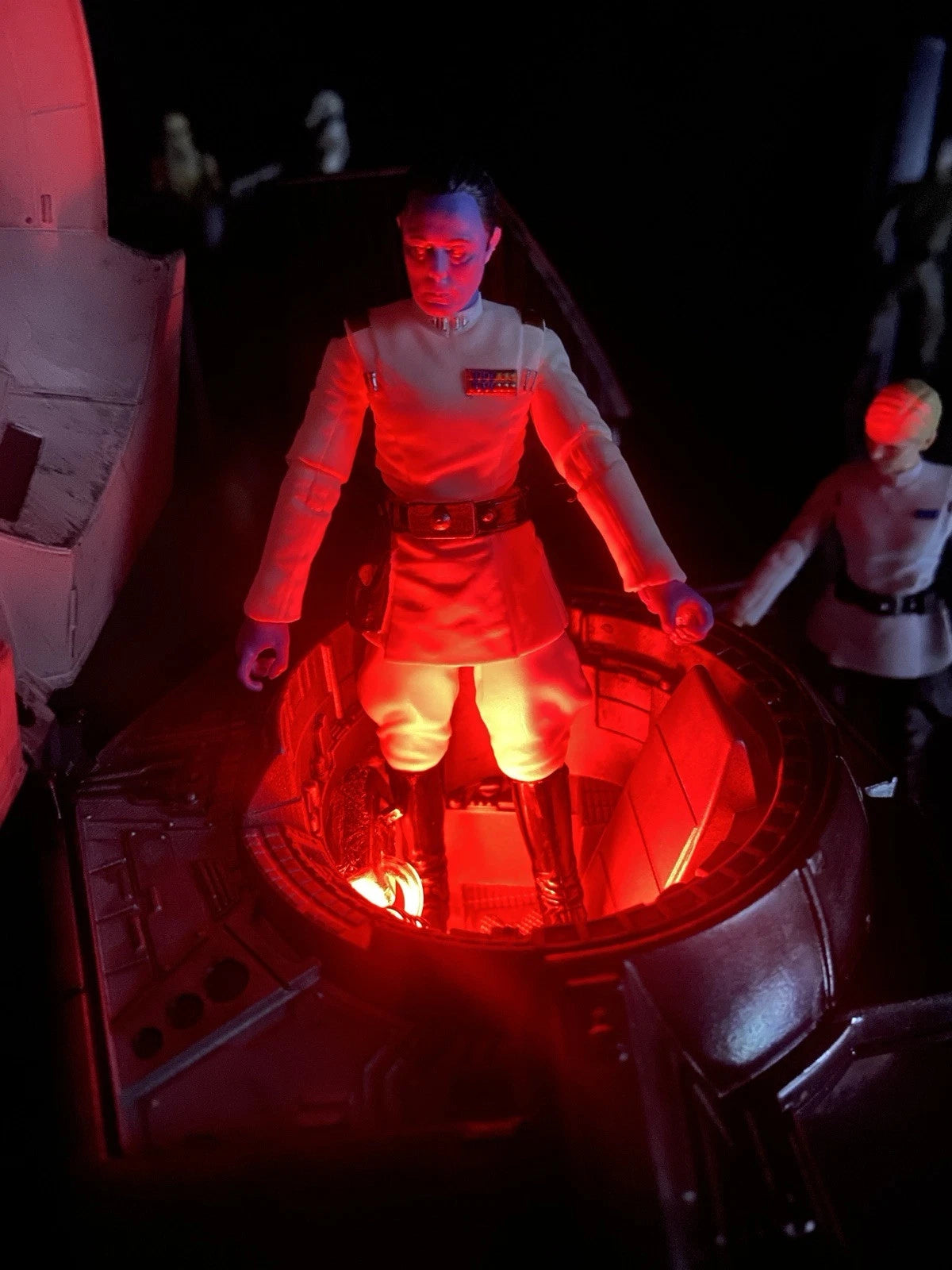 Assault Infiltrator Custom Star Wars Imperial Kenner Vintage Collectible