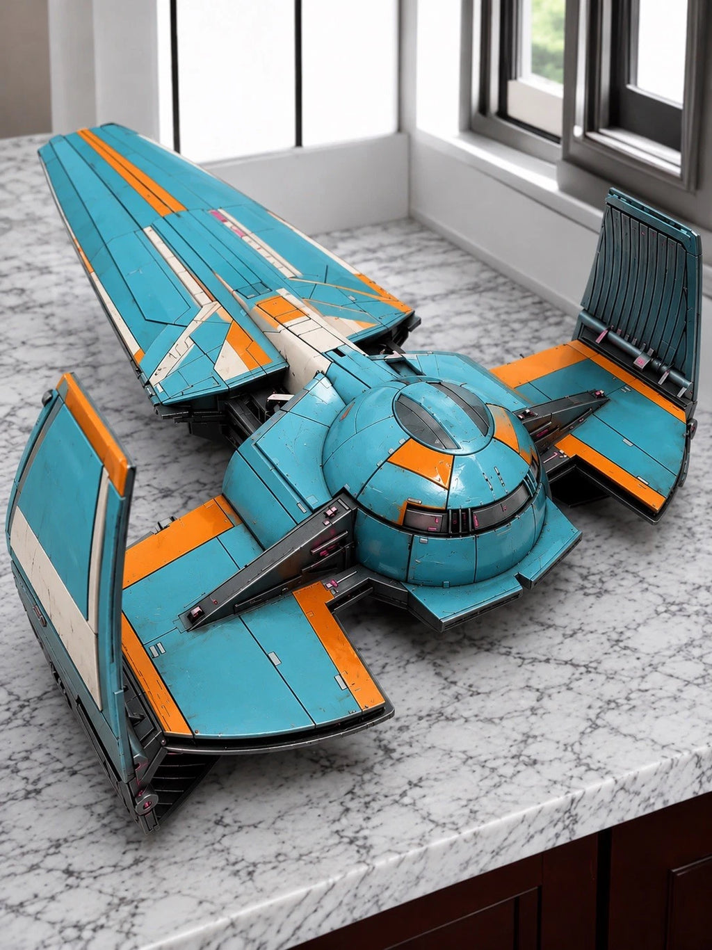 Andor Customise Star Wars Starship Kamino Geonosis Sith Jakku vintage Diorama - view 8